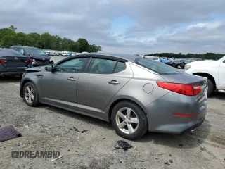 2015 Kia Optima LX with VIN 5XXGM4A76FG515579, listed as a Copart auction lot 60132045 with 156,043 mi miles and Clean title. Bid and sale history available at DreamBid. Image 2.