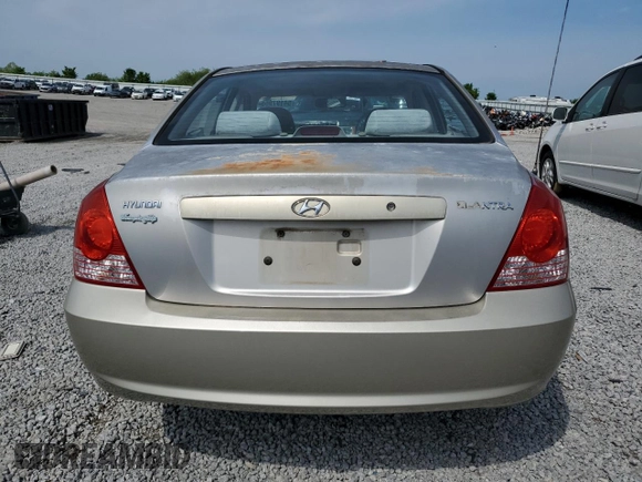 2006 Hyundai Elantra GLS z VIN KMHDN46D56U262176, wystawiony jako Copart lot #54197965 z przebiegiem 94 125 mil mil oraz Szkoda całkowita • Salvage title. Historia ofert i sprzedaży dostępna na DreamBid. Obrazek 6.