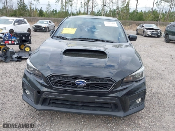 2021 Subaru WRX Limited with VIN JF1VA1H66M9820883, listed as a IAAI auction lot 41729653 with 51,966 mi miles. Bid and sale history available at carsss.com. Image 13.