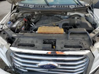 2015 Ford F-150 XL with VIN 1FTEW1CG5FKD43418, listed as a Copart auction lot 44239165 with 208,295 mi miles and Salvage title. Bid and sale history available at DreamBid. Image 12.