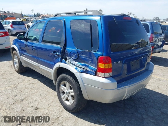 2007 Ford Escape Hybrid with VIN 1FMYU59H07KB79129, listed as a IAAI auction lot 41765085 with 97,723 mi miles and . Bid and sale history available at DreamBid. Image 3.