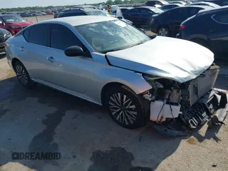 2024 Nissan Altima SV с VIN 1N4BL4DV7RN361535, выставлен на аукционе IAAI как лот 42246822 с пробегом 23 648 миль миль и . История ставок и продаж доступна на DreamBid. Изображение 1.