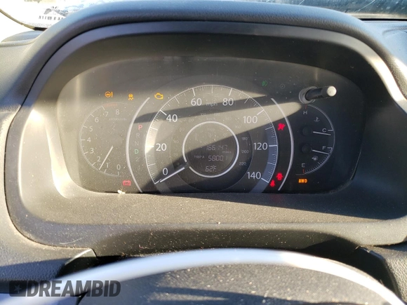 2014 Honda CR-V EX-L with VIN 2HKRM4H72EH646798, listed as a Copart auction lot 73548064 with 166,147 mi miles and Salvage Title. Bid and sale history available at carsss.com. Image 9.
