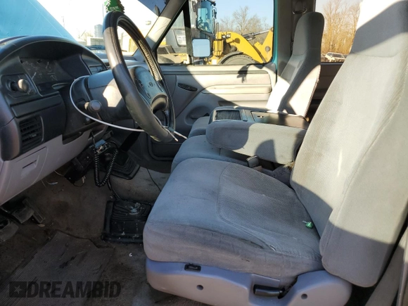 1996 Ford F-250 with VIN 1FTHX26G6TEA70365, listed as a Copart auction lot 89169715 with 182,238 mi miles and Salvage title. Bid and sale history available at DreamBid. Image 7.