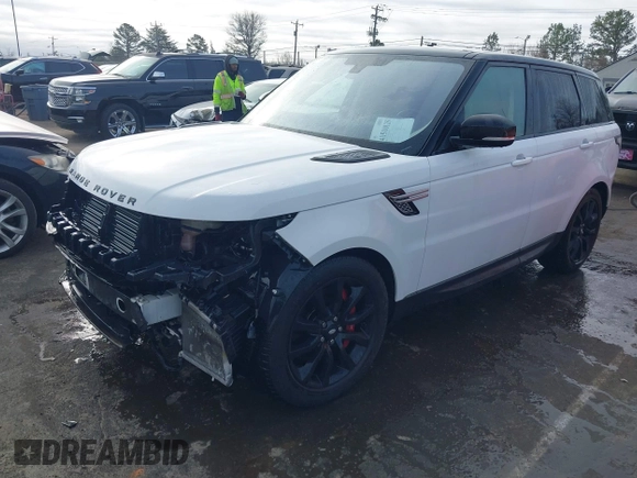 2016 Land Rover Range Rover Sport Dynamic z VIN SALWR2EF2GA590045, wystawiony jako IAAI lot #41510125 z przebiegiem 113 324 mil mil oraz . Historia ofert i sprzedaży dostępna na DreamBid. Obrazek 2.