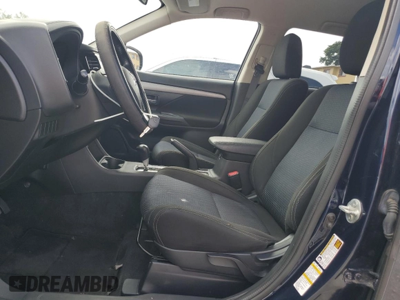 2016 Mitsubishi Outlander SE with VIN JA4AZ3A34GZ027500, listed as a Copart auction lot 65452225 with 160,595 mi miles and Clean title. Bid and sale history available at DreamBid. Image 7.