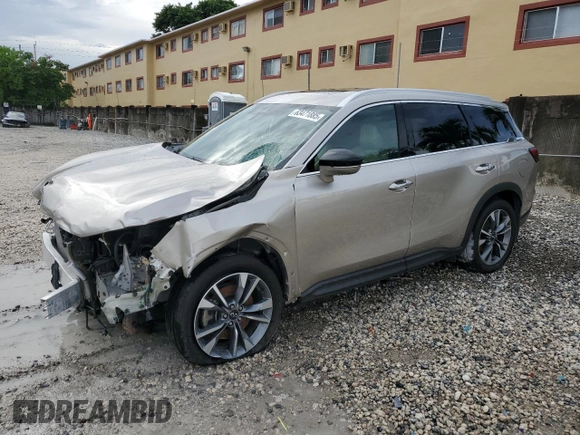 2023 Infiniti QX60 Luxe z VIN 5N1DL1FS9PC371847, wystawiony jako Copart lot #63471885 z przebiegiem 85 811 mil mil oraz Czysty tytuł • Clean title. Historia ofert i sprzedaży dostępna na DreamBid. Obrazek 1.