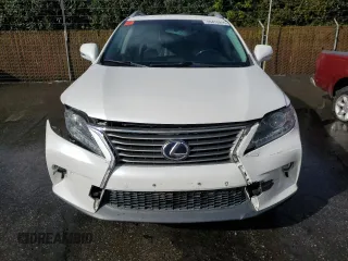 2015 Lexus RX 450h with VIN JTJBC1BA2F2469502, listed as a Copart auction lot 49475915 with 131,175 mi miles and Salvage title. Bid and sale history available at DreamBid. Image 5.