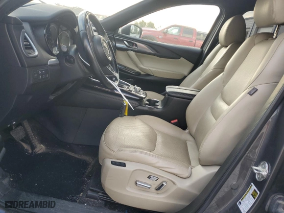 2016 Mazda CX-9 Grand Touring with VIN JM3TCBDY5G0119602, listed as a Copart auction lot 68885494 with 100,765 mi miles and Salvage Title. Bid and sale history available at carsss.com. Image 7.