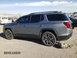 2021 GMC Acadia SLE with VIN 1GKKNKLS5MZ165860, listed as a Copart auction lot 84919044 with 36,425 mi miles and Salvage Title. Bid and sale history available at DreamBid. Image 2.