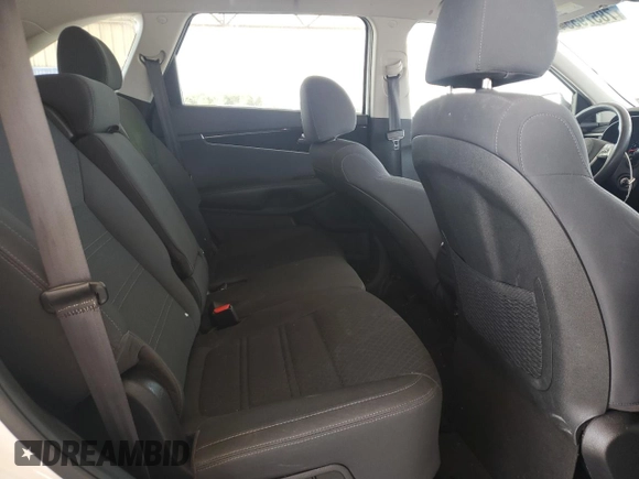 2020 Kia Sorento LX V6 with VIN 5XYPG4A57LG668484, listed as a Copart auction lot 78579554 with 109,902 mi miles and Salvage Title. Bid and sale history available at carsss.com. Image 12.