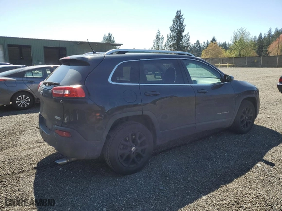 2014 Jeep Cherokee Latitude with VIN 1C4PJLCS2EW232789, listed as a Copart auction lot 51874425 with 113,041 mi miles and Salvage Title. Bid and sale history available at carsss.com. Image 3.