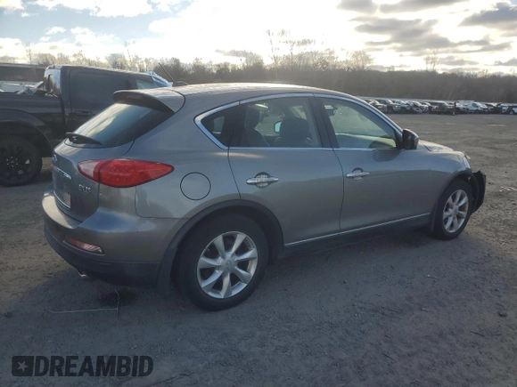 2010 Infiniti EX Journey with VIN JN1AJ0HR8AM753938, listed as a Copart auction lot 83944154 with 97,236 mi miles and Clean Title. Bid and sale history available at DreamBid. Image 3.