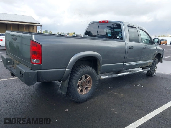 2006 Dodge 2500 SLT with VIN 1D7KS28C26J201002, listed as a IAAI auction lot 41720076 with 177,127 mi miles and . Bid and sale history available at DreamBid. Image 4.