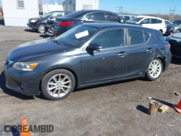 2011 Lexus CT 200h with VIN JTHKD5BH1B2007140, listed as a IAAI auction lot 41893295 with 182,935 mi miles and . Bid and sale history available at DreamBid. Image 17.