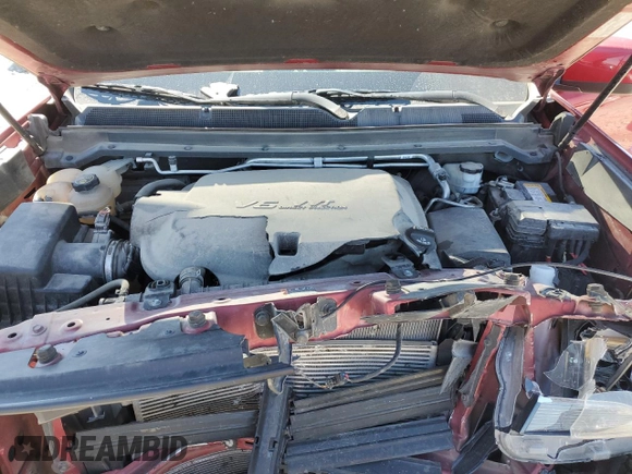 2019 Chevrolet Colorado 4WD Z71 with VIN 1GCGTDEN7K1106007, listed as a Copart auction lot 53304245 with 52,693 mi miles and Salvage title. Bid and sale history available at DreamBid. Image 11.