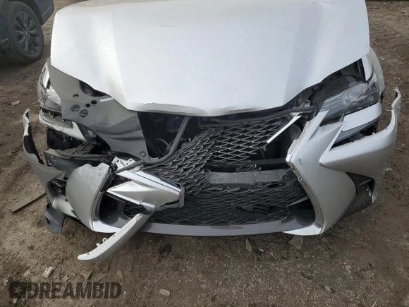 2017 Lexus GS with VIN JTHBA1BL8HA003798, listed as a Copart auction lot 43376205 with 66,541 mi miles and Salvage Title. Bid and sale history available at carsss.com. Image 11.