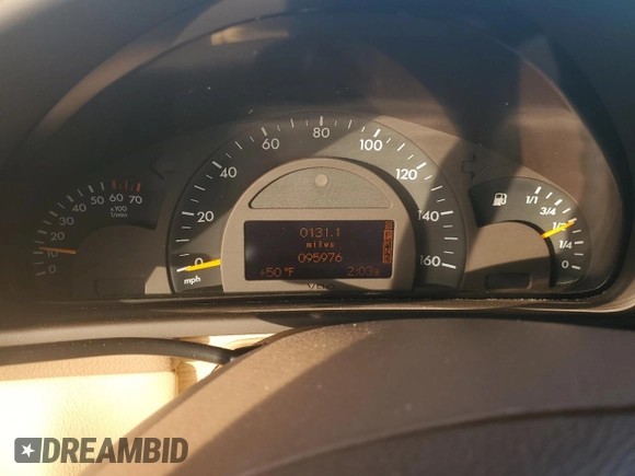 2003 Mercedes-Benz C 230/260/280/320 with VIN WDBRF64J33F391138, listed as a Copart auction lot 82374944 with 95,976 mi miles and Clean Title. Bid and sale history available at DreamBid. Image 9.