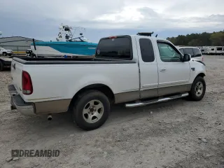 2002 Ford F-150 XL with VIN 1FTRX17WX2KC49979, listed as a Copart auction lot 50528355 with 0 mi miles and Salvage Title. Bid and sale history available at carsss.com. Image 3.