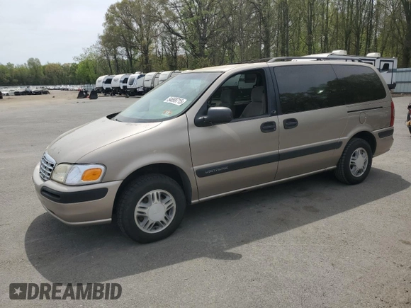 1998 Chevrolet Venture with VIN 1GNDX03E0WD311098, listed as a Copart auction lot 54698715 with 164,523 mi miles and Clean Title. Bid and sale history available at carsss.com. Image 1.