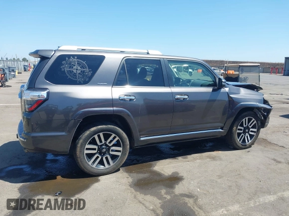 2017 Toyota 4Runner SR5 z VIN JTEBU5JR6H5417298, wystawiony jako IAAI lot #42464895 z przebiegiem 144 266 mil mil oraz . Historia ofert i sprzedaży dostępna na DreamBid. Obrazek 14.