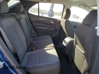 2023 Chevrolet Equinox LT with VIN 3GNAXTEG1PL198163, listed as a Copart auction lot 49311955 with 34,572 mi miles and Salvage title. Bid and sale history available at DreamBid. Image 11.