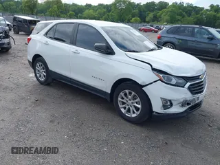 2021 Chevrolet Equinox LS with VIN 3GNAXHEV5MS100457, listed as a IAAI auction lot 42334872 with 64,241 mi miles and . Bid and sale history available at DreamBid. Image 1.
