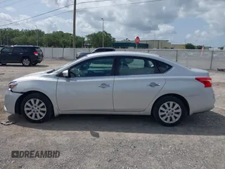 2017 Nissan Sentra SV with VIN 3N1AB7AP2HY382118, listed as a IAAI auction lot 42446614 with 119,005 mi miles and . Bid and sale history available at DreamBid. Image 14.