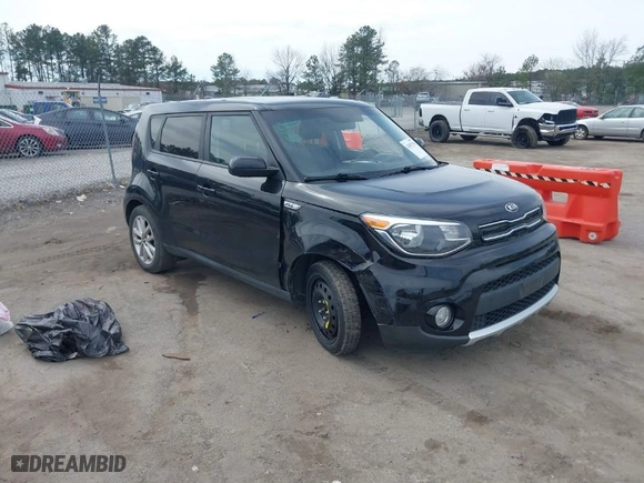 2017 Kia Soul + with VIN KNDJP3A55H7477277, listed as a IAAI auction lot 41837798 with 258,883 mi miles. Bid and sale history available at carsss.com. Image 1.