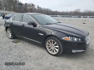 2015 Jaguar XF I4 T Premium with VIN SAJWA0FS2FPU48094, listed as a Copart auction lot 46974285 with Not Provided miles and Clean Title. Bid and sale history available at carsss.com. Image 4.