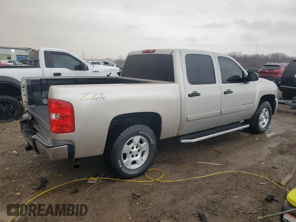 2007 Chevrolet Silverado 1500 LTZ with VIN 3GCEK13M77G517211, listed as a Copart auction lot 48756305 with 111,933 mi miles and Salvage Title. Bid and sale history available at carsss.com. Image 3.