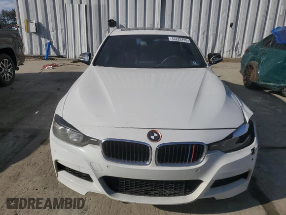 2013 BMW 3 Series 328i xDrive with VIN WBA3B5C54DF592272, listed as a Copart auction lot 43229765 with 134,360 mi miles and Salvage Title. Bid and sale history available at carsss.com. Image 5.