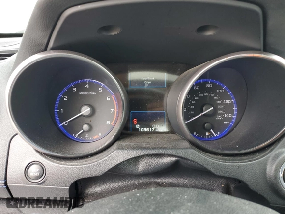 2019 Subaru Legacy Sport with VIN 4S3BNAS66K3009241, listed as a Copart auction lot 53274755 with 103,617 mi miles and Salvage Title. Bid and sale history available at carsss.com. Image 9.