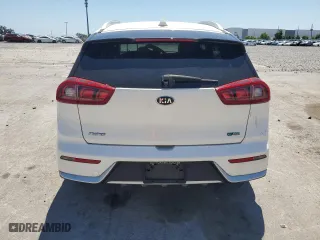 2017 Kia Niro LX with VIN KNDCB3LC0H5040348, listed as a Copart auction lot 53565485 with 30,449 mi miles and Salvage Title. Bid and sale history available at carsss.com. Image 6.
