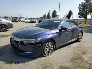 2018 Honda Accord Touring with VIN 1HGCV3F92JA014937, listed as a Copart auction lot 55520765 with 71,788 mi miles and Salvage title. Bid and sale history available at DreamBid. Image 1.
