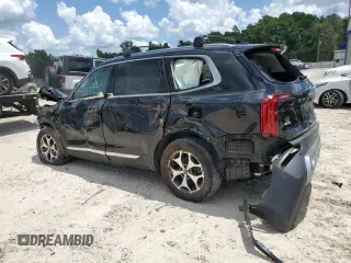 2020 Kia Telluride EX with VIN 5XYP3DHC8LG026310, listed as a Copart auction lot 61509905 with Not provided miles and Non repairable. Bid and sale history available at DreamBid. Image 2.