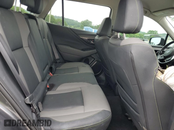 2023 Subaru Outback Onyx with VIN 4S4BTAJC8P3132913, listed as a Copart auction lot 56290105 with 48,348 mi miles and Salvage title. Bid and sale history available at DreamBid. Image 11.