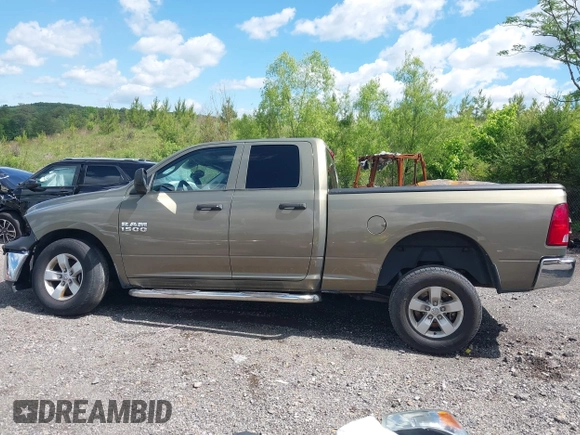 2013 Ram 1500 Tradesman with VIN 1C6RR6FG0DS686059, listed as a IAAI auction lot 42177000 with 145,336 mi miles and . Bid and sale history available at DreamBid. Image 14.