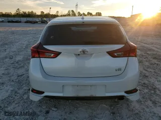 2017 Toyota Corolla iM with VIN JTNKARJE2HJ549303, listed as a Copart auction lot 69957964 with 163,673 mi miles and Salvage Title. Bid and sale history available at carsss.com. Image 6.