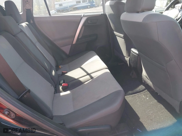 2013 Toyota RAV4 LE with VIN 2T3ZFREV4DW013382, listed as a IAAI auction lot 42090223 with 216,329 mi miles. Bid and sale history available at carsss.com. Image 8.