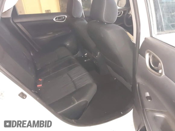 2017 Nissan Sentra S with VIN 3N1AB7APXHY322538, listed as a IAAI auction lot 41507152 with Not Provided miles and . Bid and sale history available at DreamBid. Image 8.