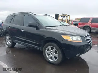 2009 Hyundai Santa Fe SE with VIN 5NMSH13E99H326553, listed as a IAAI auction lot 41740268 with 167,715 mi miles. Bid and sale history available at carsss.com. Image 1.