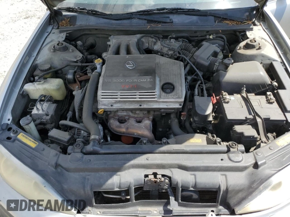 2000 Lexus ES 300 with VIN JT8BF28G9Y5100812, listed as a Copart auction lot 56790365 with 161,518 mi miles and Salvage title. Bid and sale history available at DreamBid. Image 11.