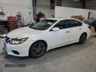 2018 Nissan Altima 2.5 SR with VIN 1N4AL3AP1JC274502, listed as a Copart auction lot 54783585 with 207,294 mi miles and Clean Title. Bid and sale history available at carsss.com. Image 1.