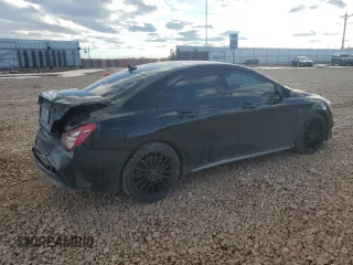 2015 Mercedes-Benz CLA 45 AMG with VIN WDDSJ5CB5FN198513, listed as a Copart auction lot 46956165 with 79,948 mi miles and Salvage title. Bid and sale history available at DreamBid. Image 3.