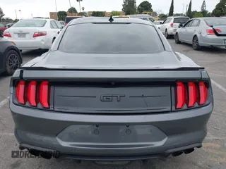2021 Ford Mustang GT with VIN 1FA6P8CF8M5137349, listed as a IAAI auction lot 41896001 with Not Provided miles. Bid and sale history available at carsss.com. Image 16.