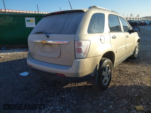 2009 Chevrolet Equinox LS with VIN 2CNDL13F896222297, listed as a IAAI auction lot 40950213 with 164,071 mi miles. Bid and sale history available at carsss.com. Image 4.