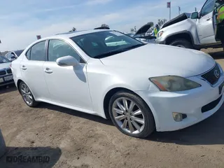 2010 Lexus IS 250 with VIN JTHBF5C23A5123294, listed as a IAAI auction lot 41577795 with 114,800 mi miles. Bid and sale history available at carsss.com. Image 13.