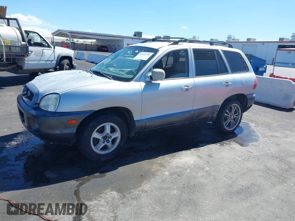 2004 Hyundai Santa Fe GLS with VIN KM8SC13E74U711329, listed as a IAAI auction lot 41814704 with 1 mi miles. Bid and sale history available at carsss.com. Image 6.