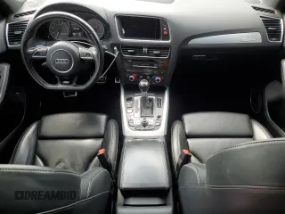 2017 Audi SQ5 Premium Plus with VIN WA1CCAFP0HA098252, listed as a Copart auction lot 65148805 with 89,483 mi miles and Clean title. Bid and sale history available at DreamBid. Image 8.